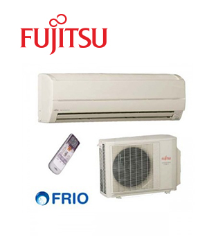 Ar Condicionado - Fujitsu Inverter Hi-Wall - 09.000 BTU/h