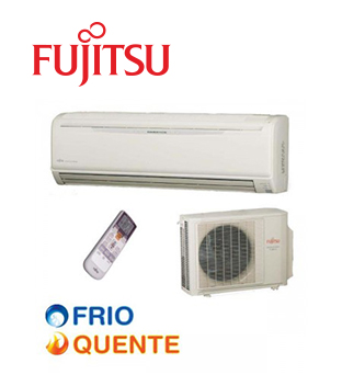 Ar Condicionado - Fujitsu Inverter Hi Wall - 24.000 BTU/h