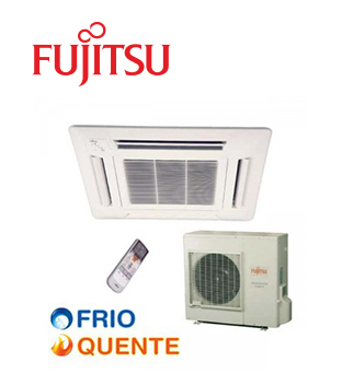 Ar Condicionado - Fujitsu Inverter Split Cassete - 32.000 BTU/h
