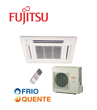 Ar Condicionado - Cassete Inverter Fujitsu - 29.000 BTU/h