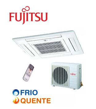 Ar Condicionado - Cassete Split Fujitsu - 18.000 BTU/h