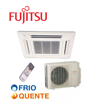 Ar Condicionado - Cassete Split Inverter Fujitsu - 17.000 BTU/h