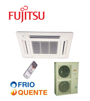 Ar Condicionado - Cassete Split Inverter Fujitsu - 42.000 BTU/h