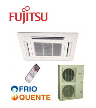 Ar Condicionado - Cassete Split Inverter Fujitsu - 48.000 BTU/h
