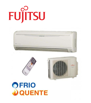 Ar Condicionado - Hi-Wall Inverter Fujitsu - 18.000 BTU/h