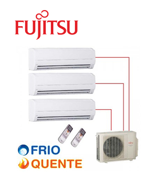 Ar Condicionado - Multi Split Inverter Fujitsu - 18.000 BTU/h