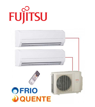 Ar Condicionado - Multi Split Inverter Fujitsu