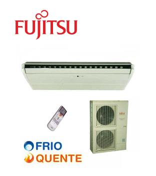 Ar Condicionado - Piso Teto Inverter Fujitsu - 42.000 BTU/h