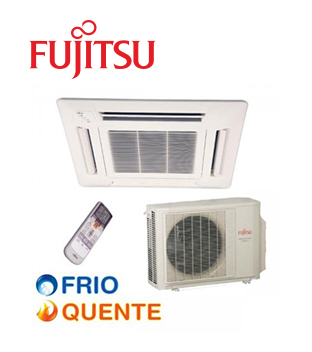 Ar Condicionado - Split Cassete Inverter Fujitsu - 23.000 BTU/h