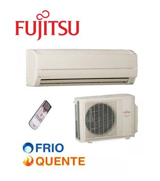 Ar Condicionado - Split Hi-Wall Inverter Fujitsu - 09.000 BTU/h