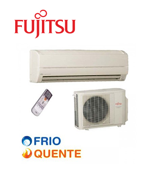 Ar Condicionado - Split Hi-Wall Inverter Fujitsu - 12.000 BTU/h
