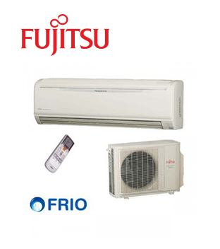 Ar Condicionado - Split Hi-Wall Inverter Fujitsu - 18.000 BTU/h