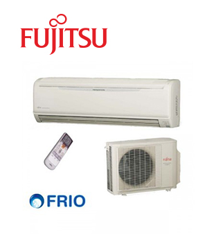 Ar Condicionado - Split Hi-Wall Inverter Fujitsu - 24.000 BTU/h
