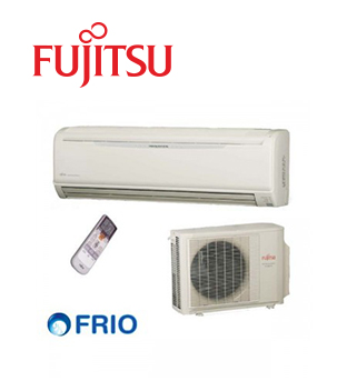 Ar Condicionado - Split Hi-Wall Inverter Fujitsu - 27.000 BTU/h