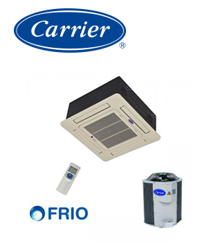 Ar Condicionado - Cassete Carrier Miraggio - 18.000 BTU/h