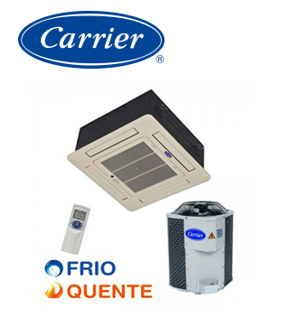 Ar Condicionado - Cassete Carrier Miraggio - 24.000 BTU/h