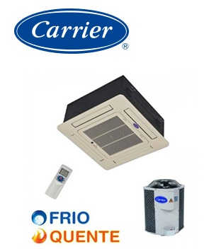 Ar Condicionado - Cassete Carrier Miraggio - 36.000 BTU/h