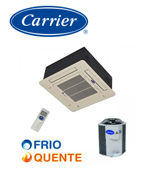 Ar Condicionado - Cassete Carrier Miraggio - 48.000 BTU/h