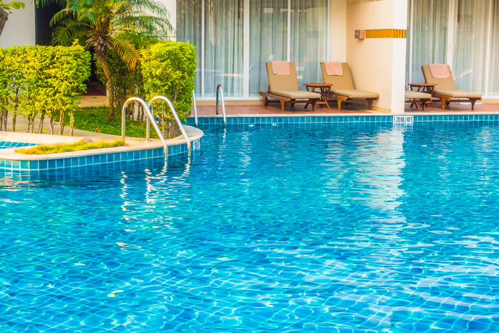 instalação de aquecedor de piscina