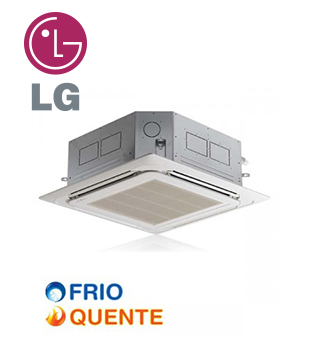 Ar Condicionado - Cassete LG - 18.000 BTU/h Quente/Frio