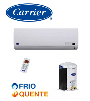 Ar Condicionado - Split Hi-Wall Carrier - 12.000 BTU/h