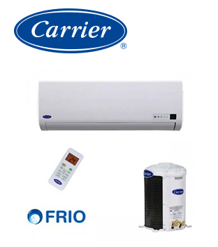 Ar Condicionado - Split Hi-Wall Carrier - 18.000 BTU/h